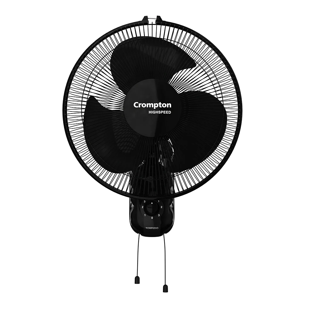 Crompton Highspeed Torpedo Wall Mounted Fan - Image 11