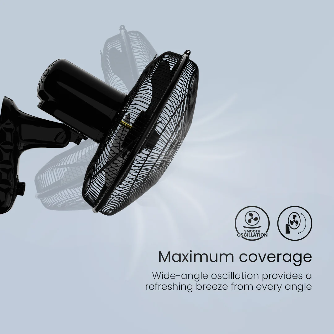 Crompton Highspeed Torpedo Wall Mounted Fan - Image 13