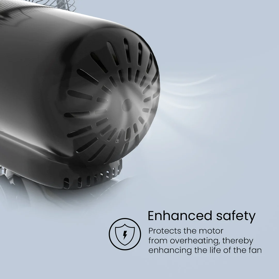 Crompton Highspeed Torpedo Wall Mounted Fan - Image 5