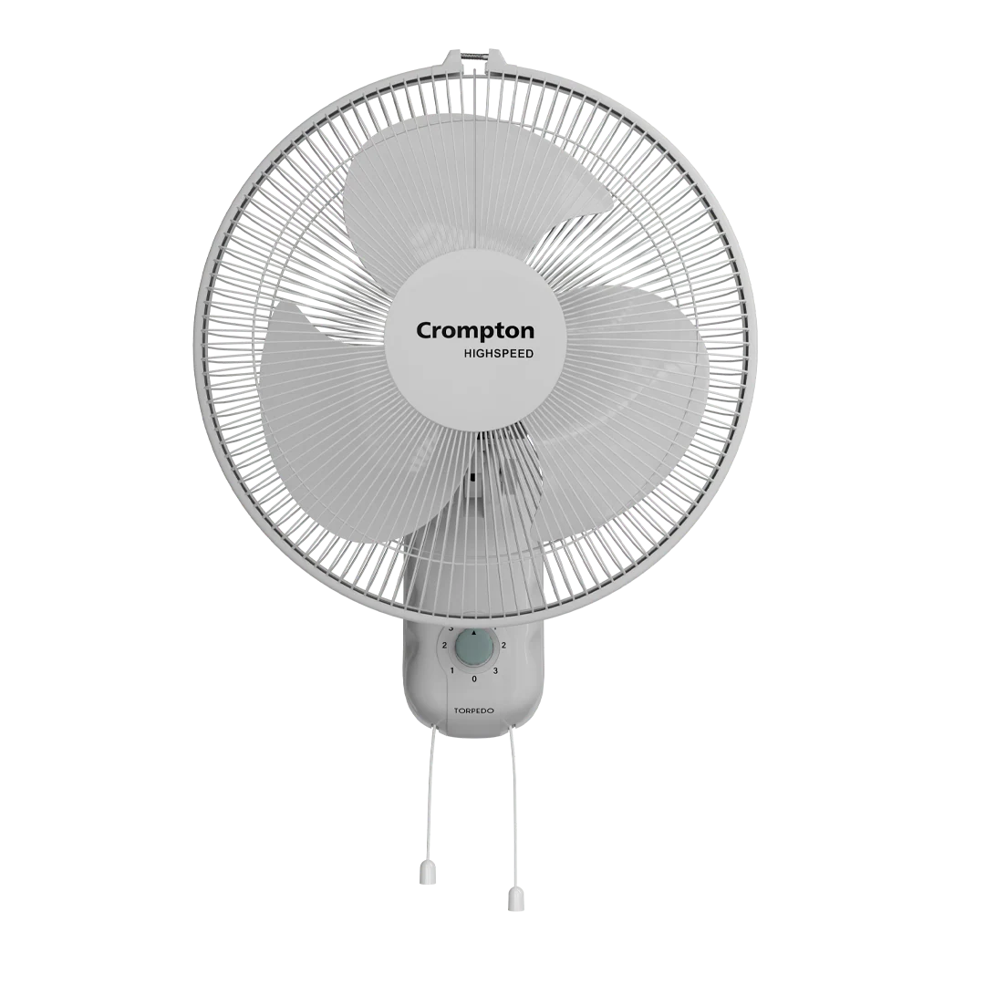 Crompton Highspeed Torpedo Wall Mounted Fan - Image 6