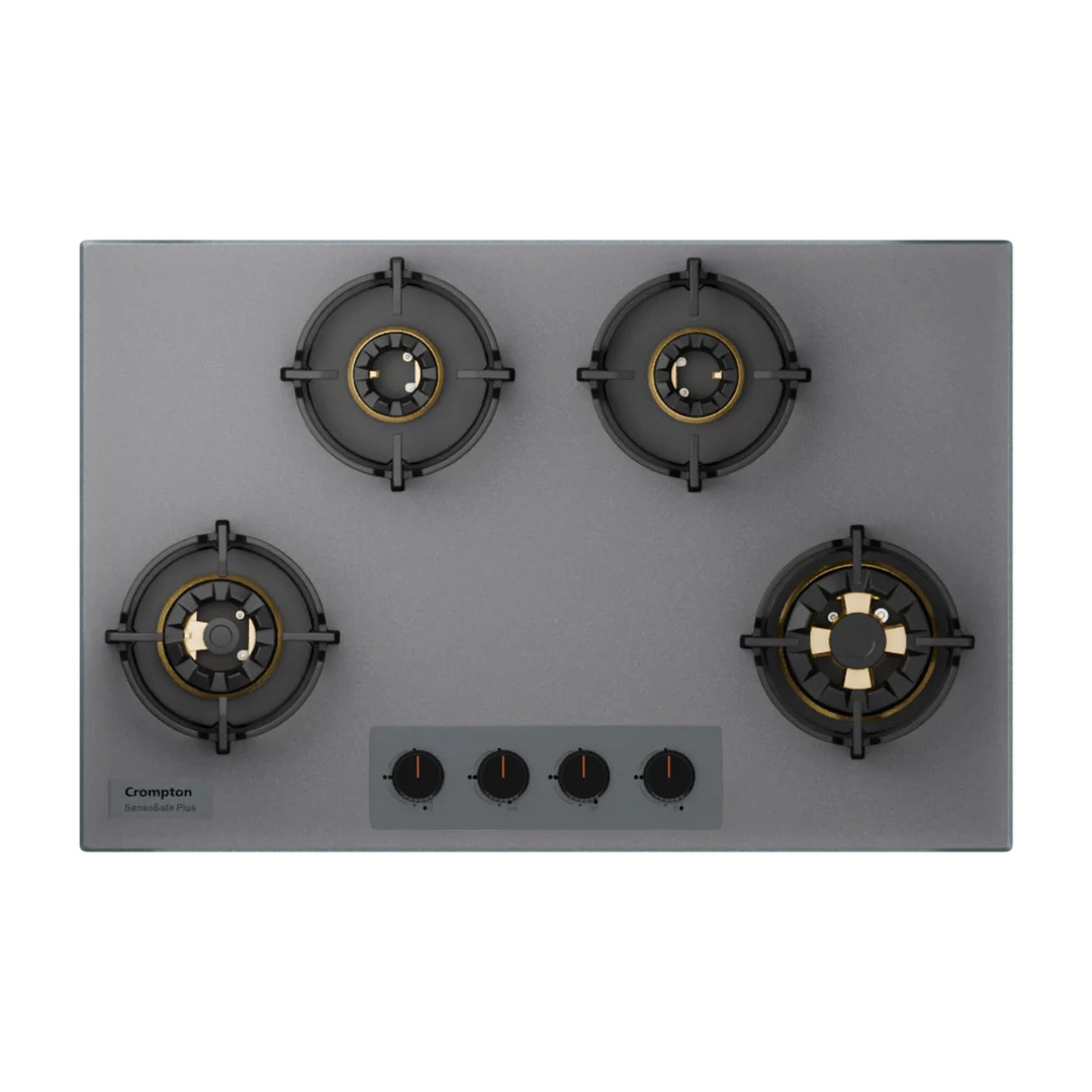 Crompton Hob SensoSafe Plus 80 Cm 4 Burner
