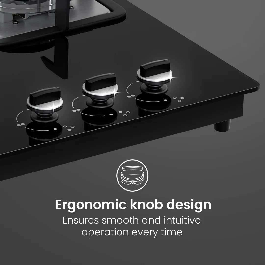 Crompton Hob Sensospark 60Cm 3 Burner - Image 7