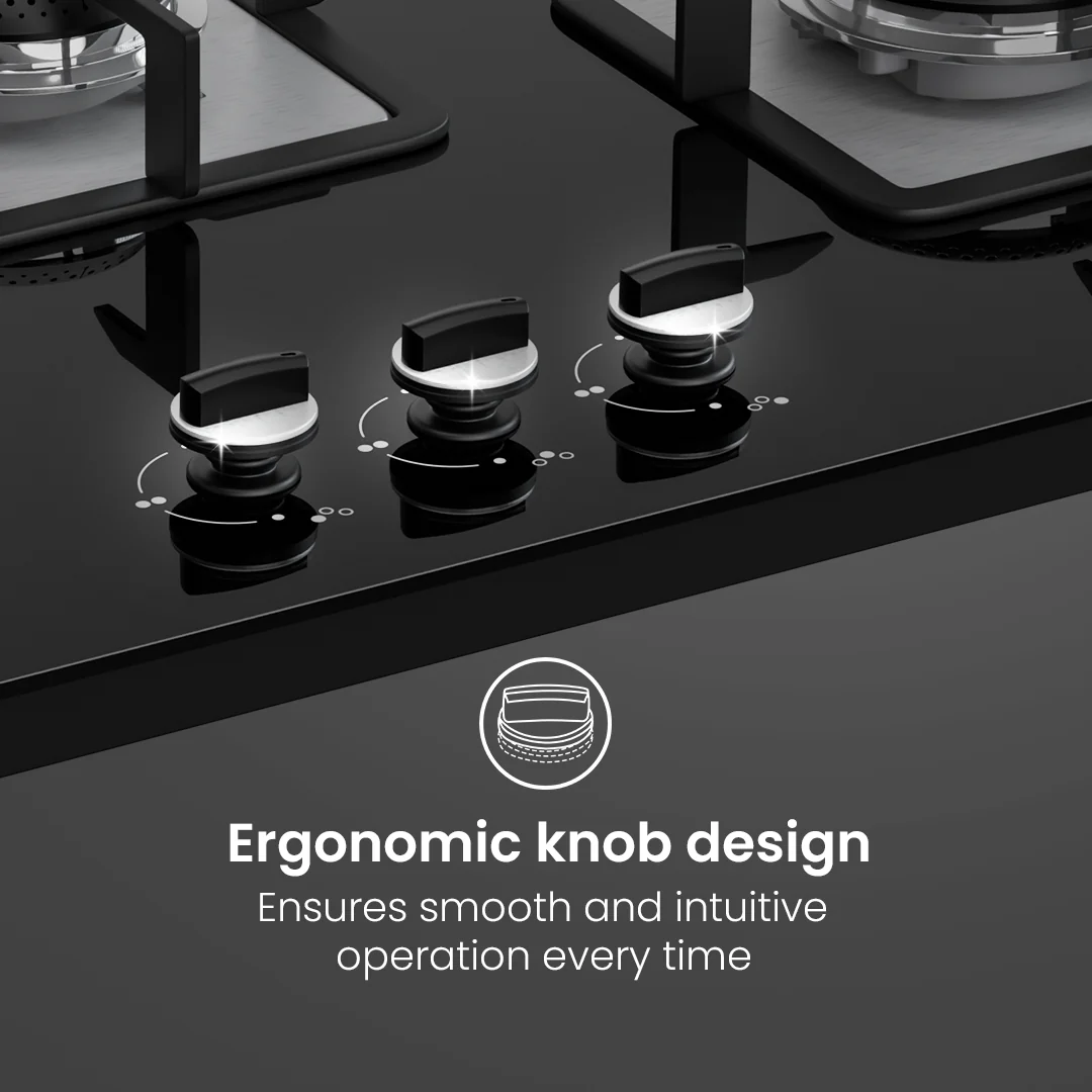 Crompton Hob Sensospark 76Cm 3 Burner - Image 7