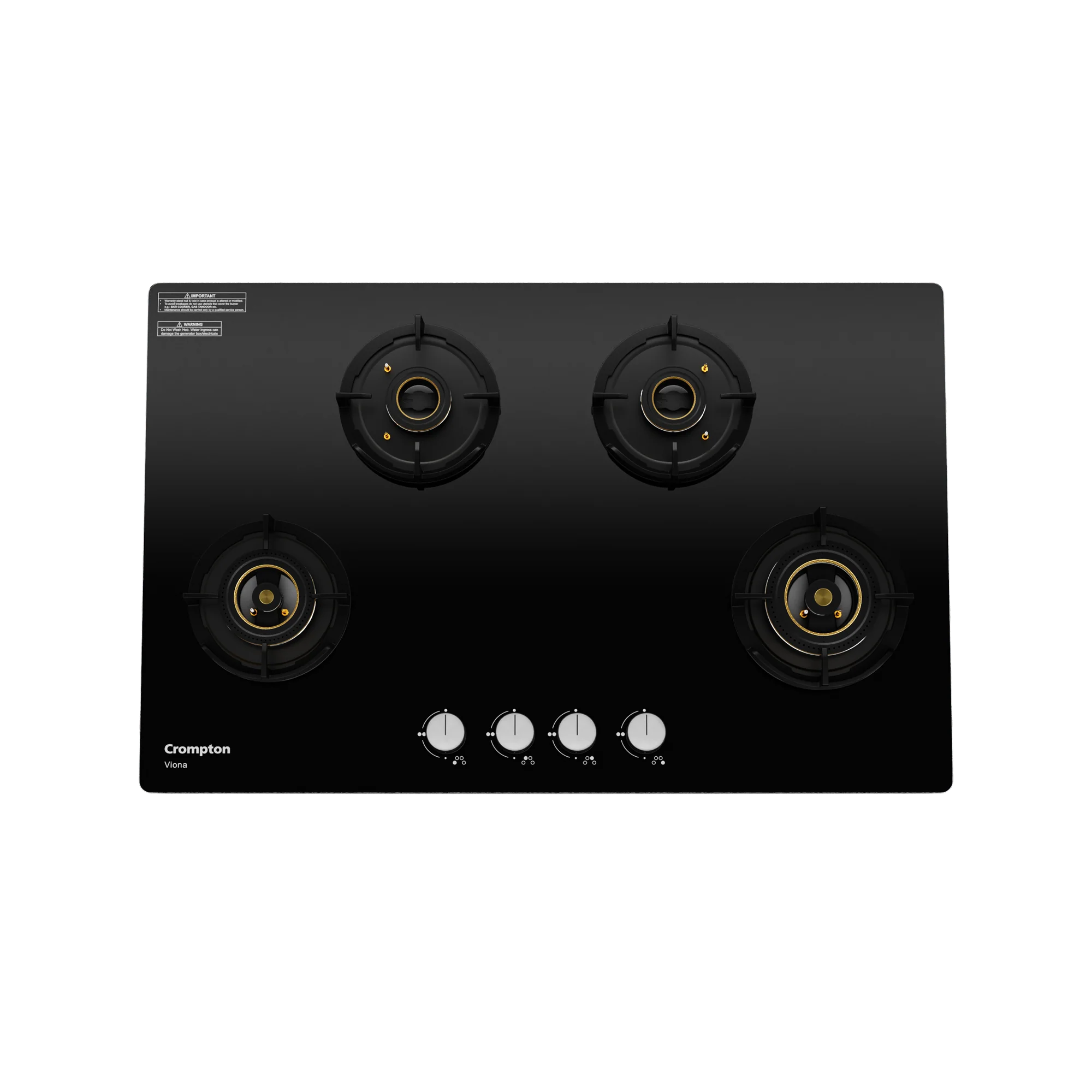 Crompton Hob Viona 82 cm 4 Burner
