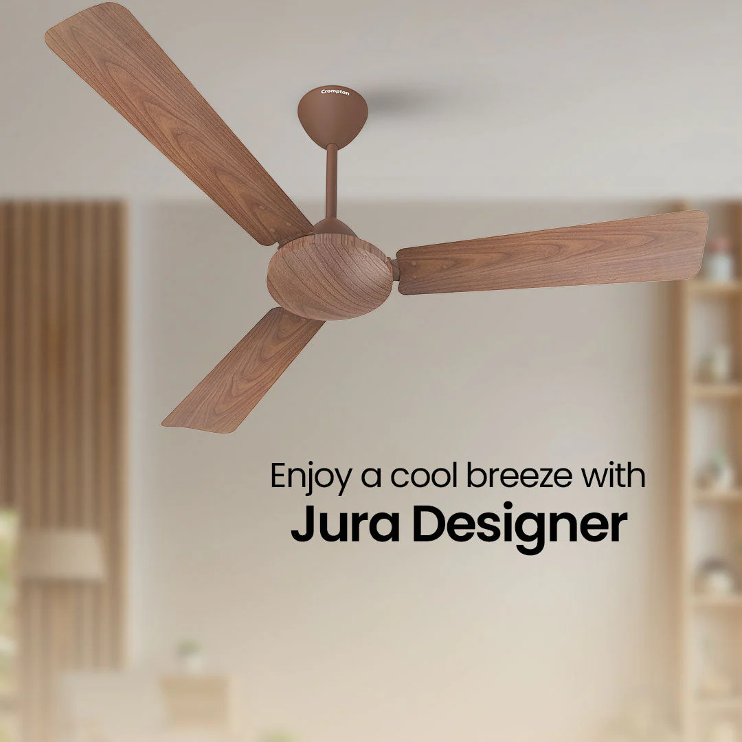 Crompton HS Jura | Designer Ceiling Fan - Image 2