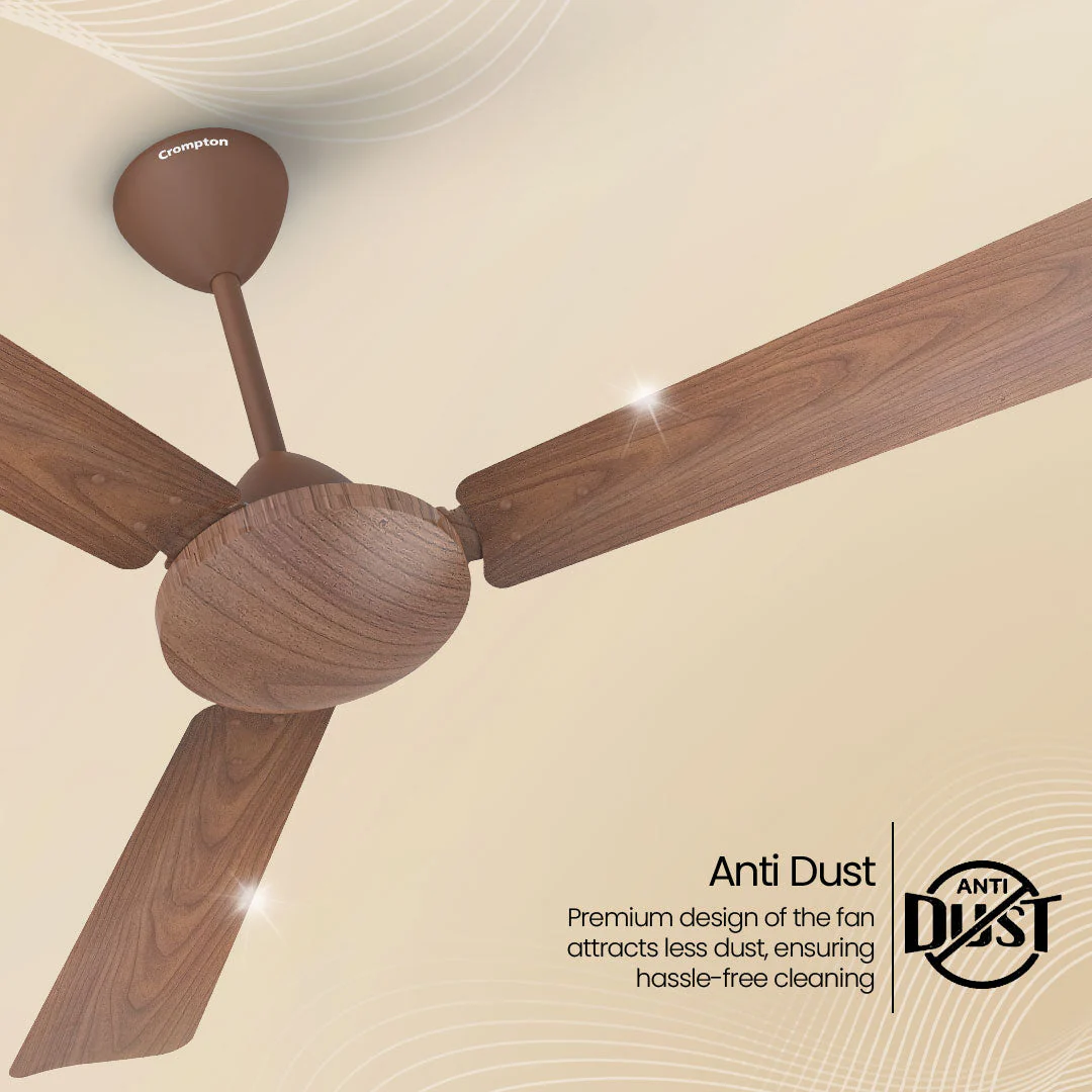 Crompton HS Jura | Designer Ceiling Fan - Image 3