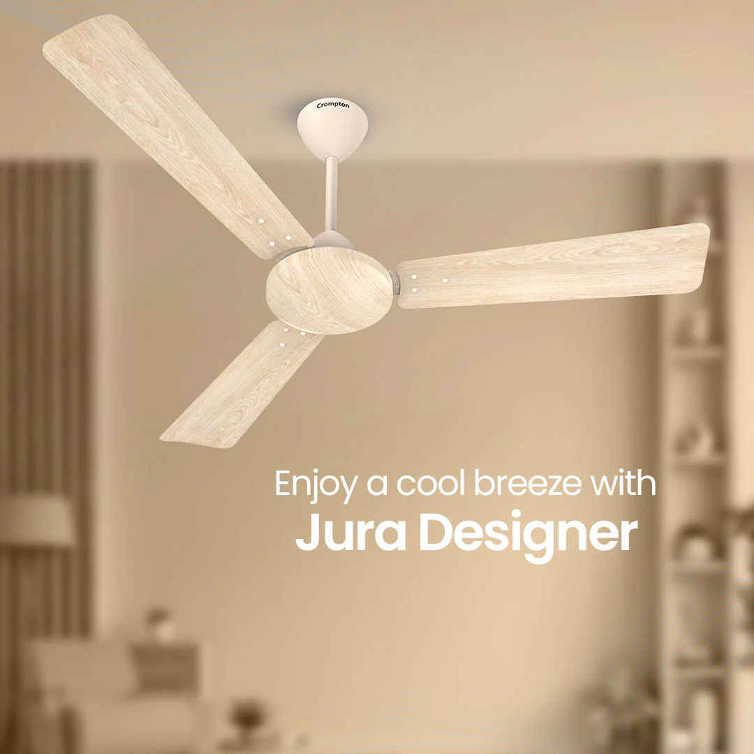 Crompton HS Jura | Designer Ceiling Fan - Image 7