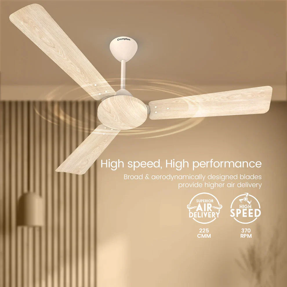 Crompton HS Jura | Designer Ceiling Fan - Image 9