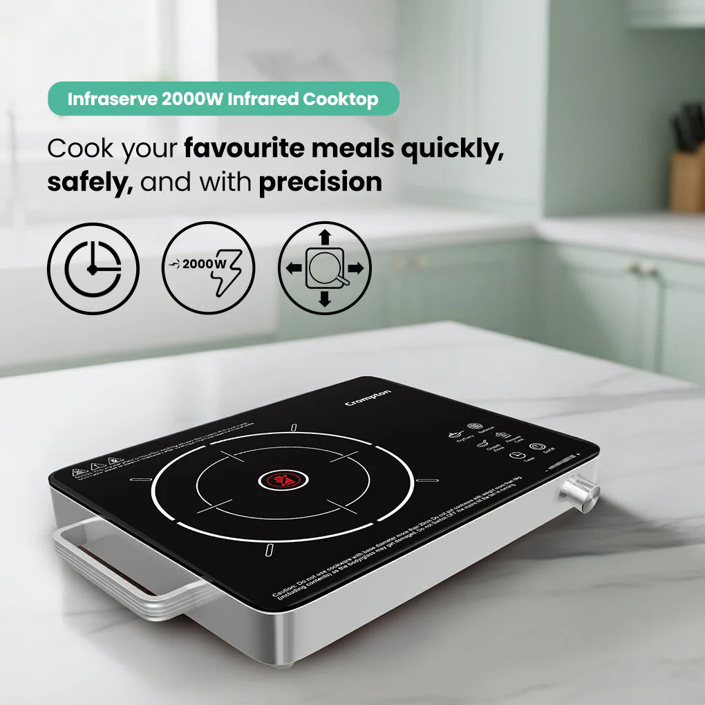 Crompton Infraserve 2000 Infrared Cooktop - Image 2