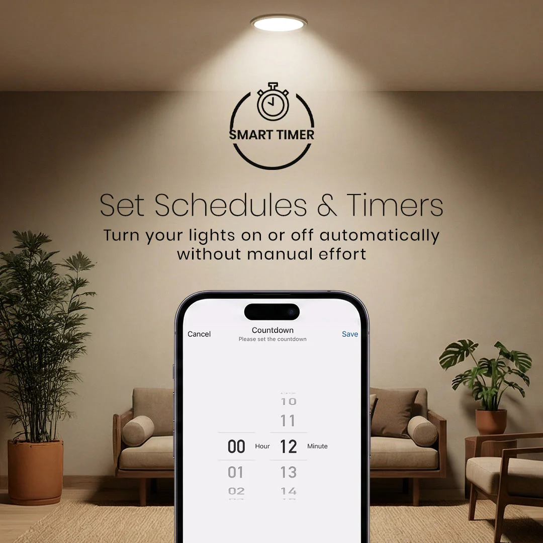 Crompton Intellisense MoodFlex Smart Ceiling Lights - Image 4