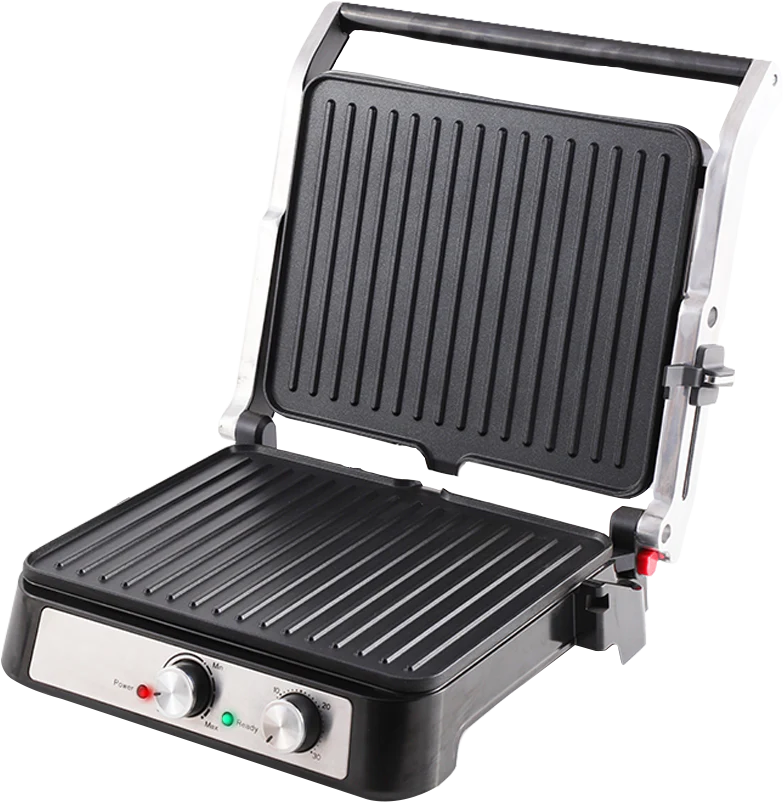 Crompton MaxCrisp 4 Slice Sandwich Maker with 180 Degrees Barbecue Grill | 2000W