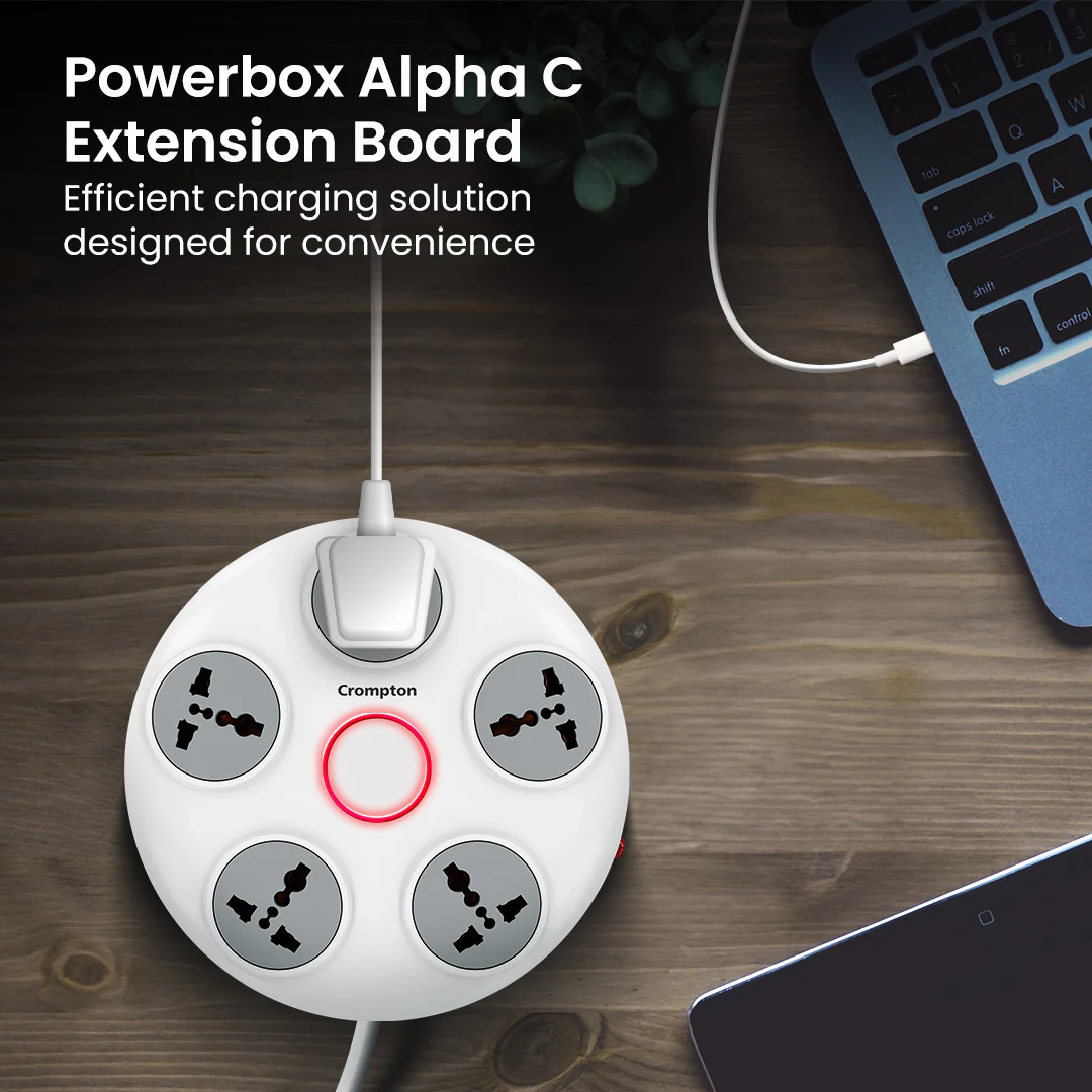 Crompton Powerbox Alpha C Extension Board 6A - White - Image 2