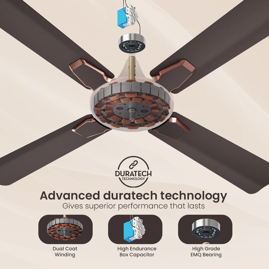 Crompton Premion Aura 2 | 4 Blade Ceiling Fan - Image 10