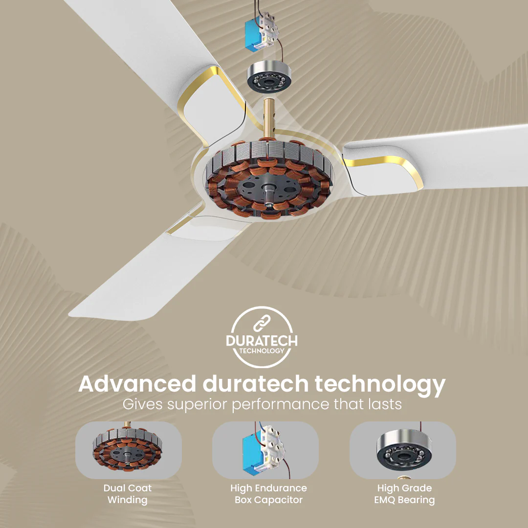 Crompton Premion Avancer Swirl | Ceiling Fan - Image 3