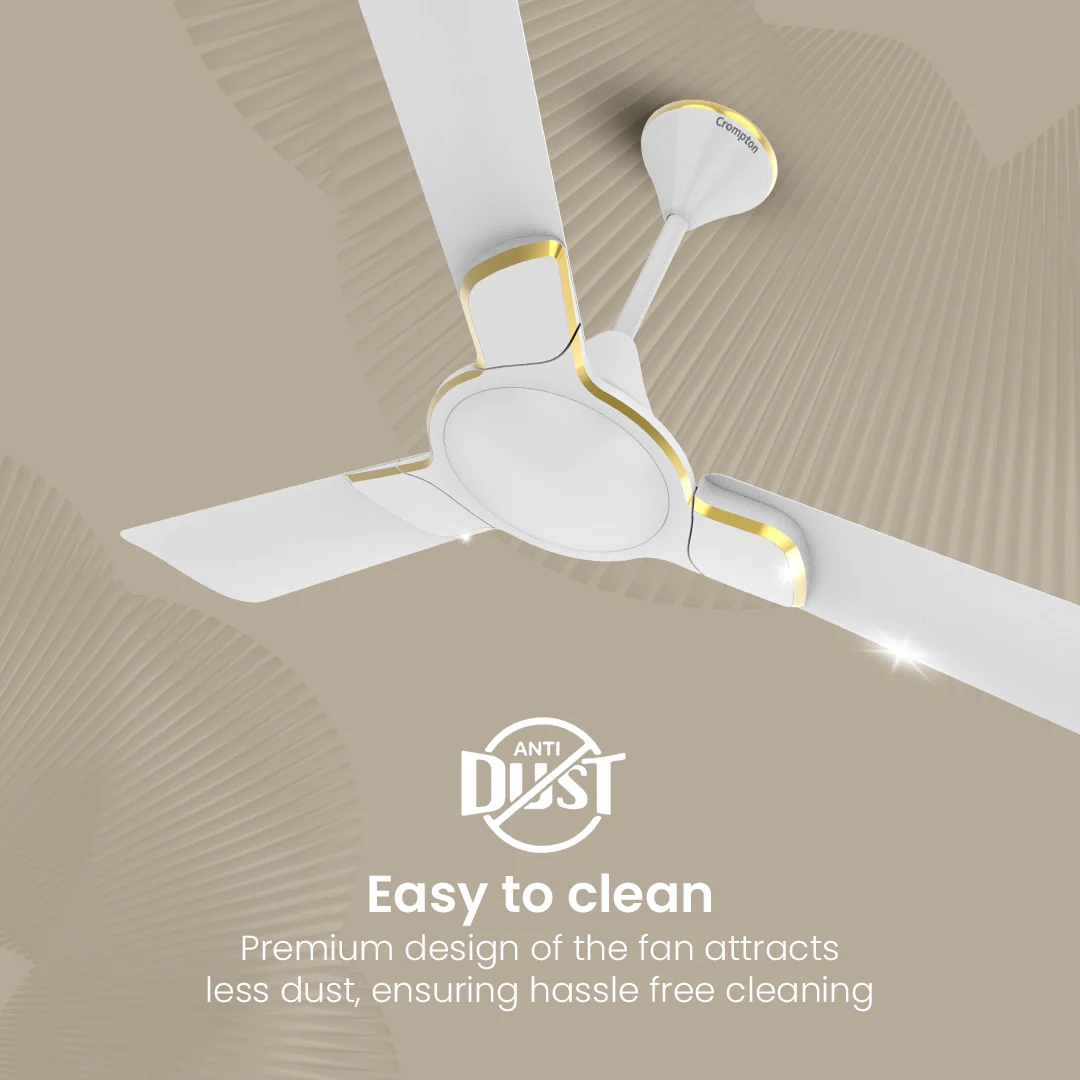 Crompton Premion Avancer Swirl | Ceiling Fan - Image 4