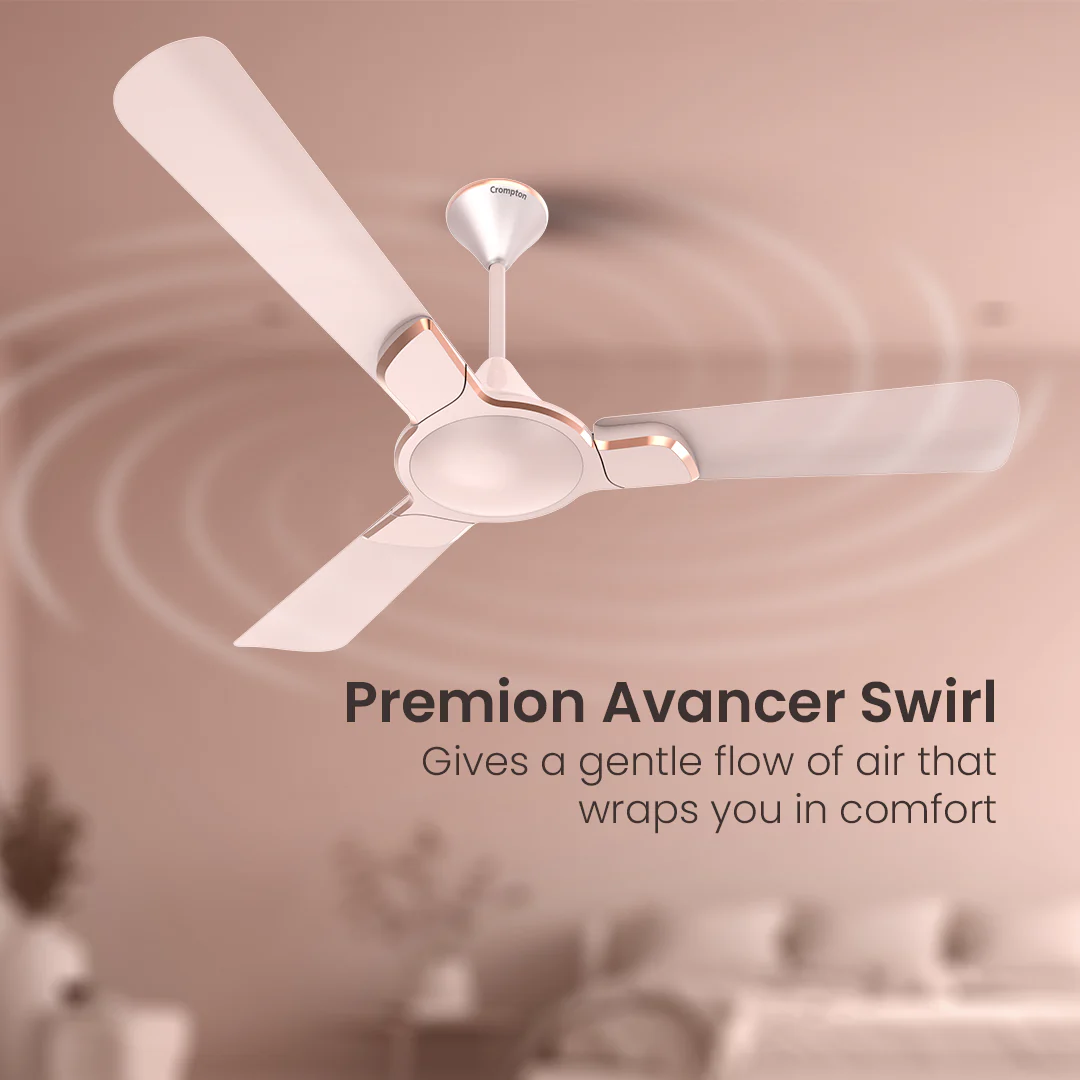 Crompton Premion Avancer Swirl | Ceiling Fan - Image 9