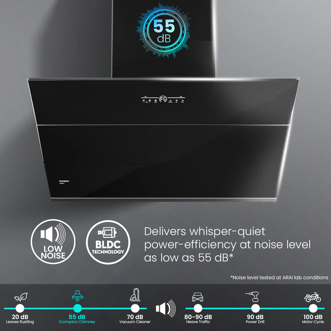Crompton QuietPro Filterless Chimney with BLDC Motor - Image 11
