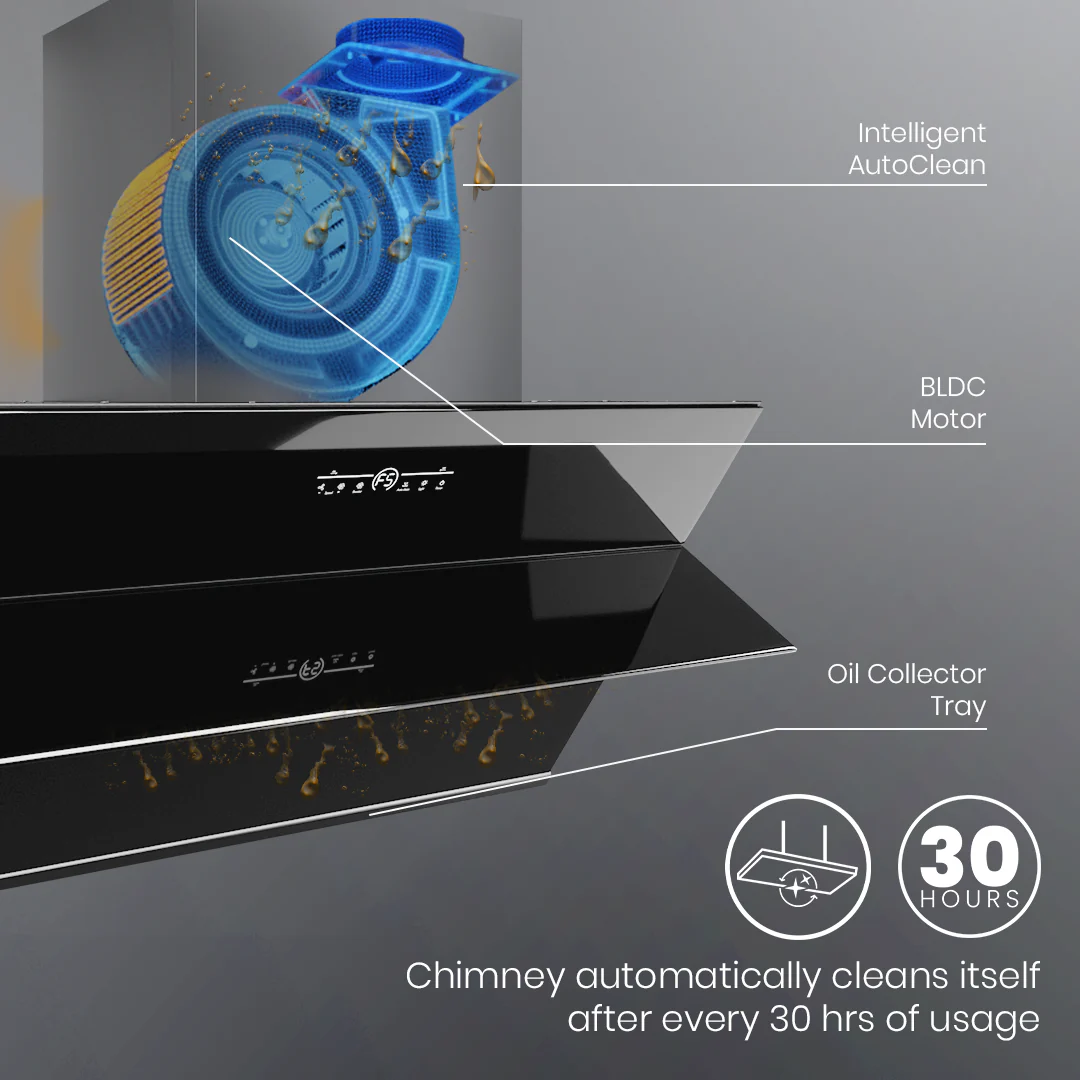 Crompton QuietPro Filterless Chimney with BLDC Motor - Image 12