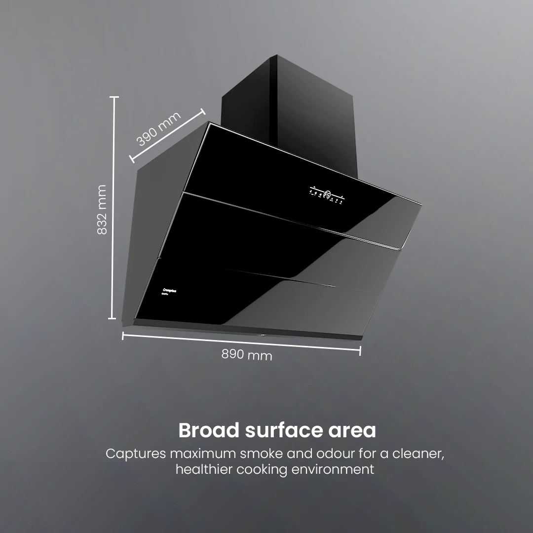 Crompton QuietPro Filterless Chimney with BLDC Motor - Image 16