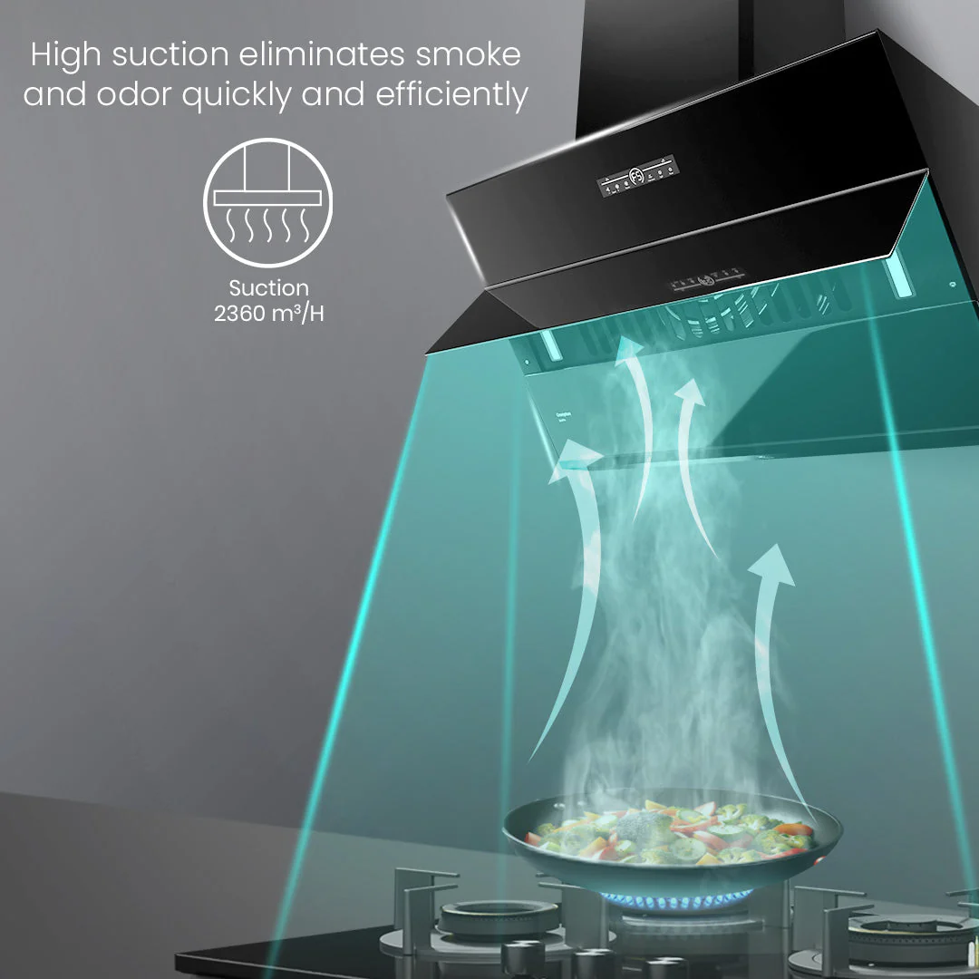 Crompton QuietPro Filterless Chimney with BLDC Motor - Image 21