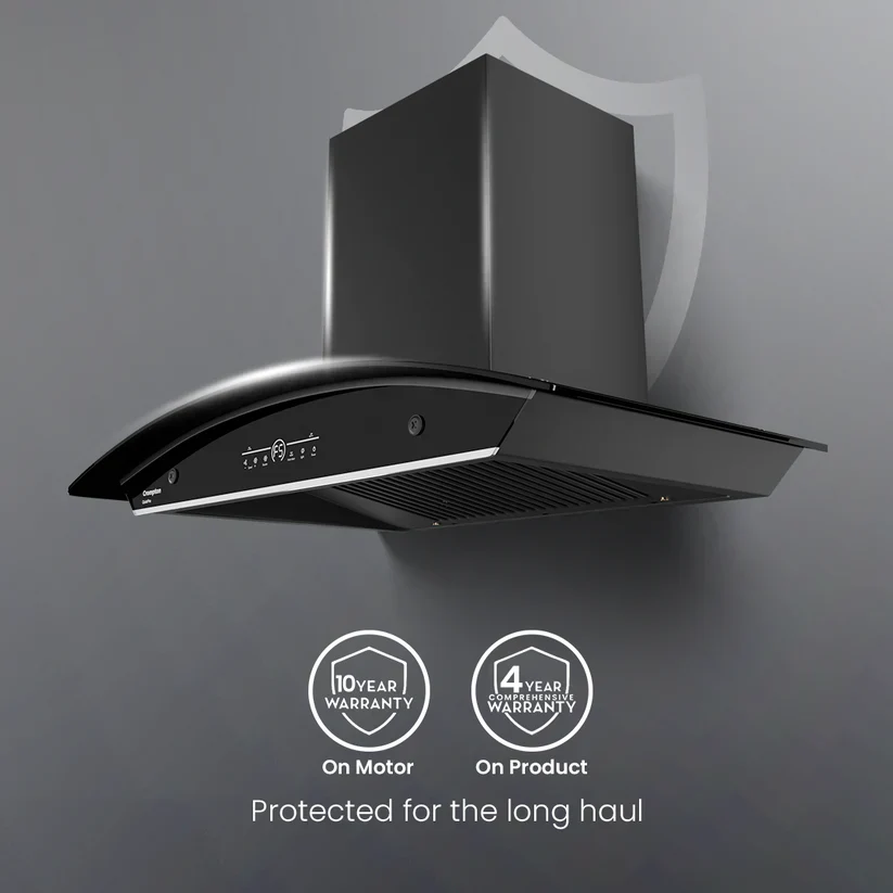Crompton QuietPro Filterless Chimney with BLDC Motor - Image 38