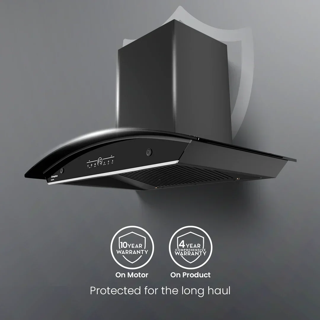 Crompton QuietPro Filterless Chimney with BLDC Motor - Image 47