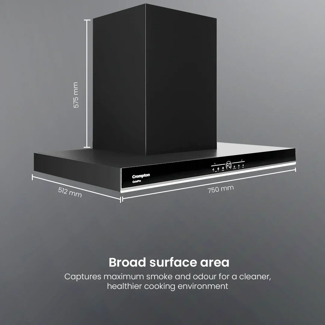 Crompton QuietPro Filterless Chimney with BLDC Motor - Image 61