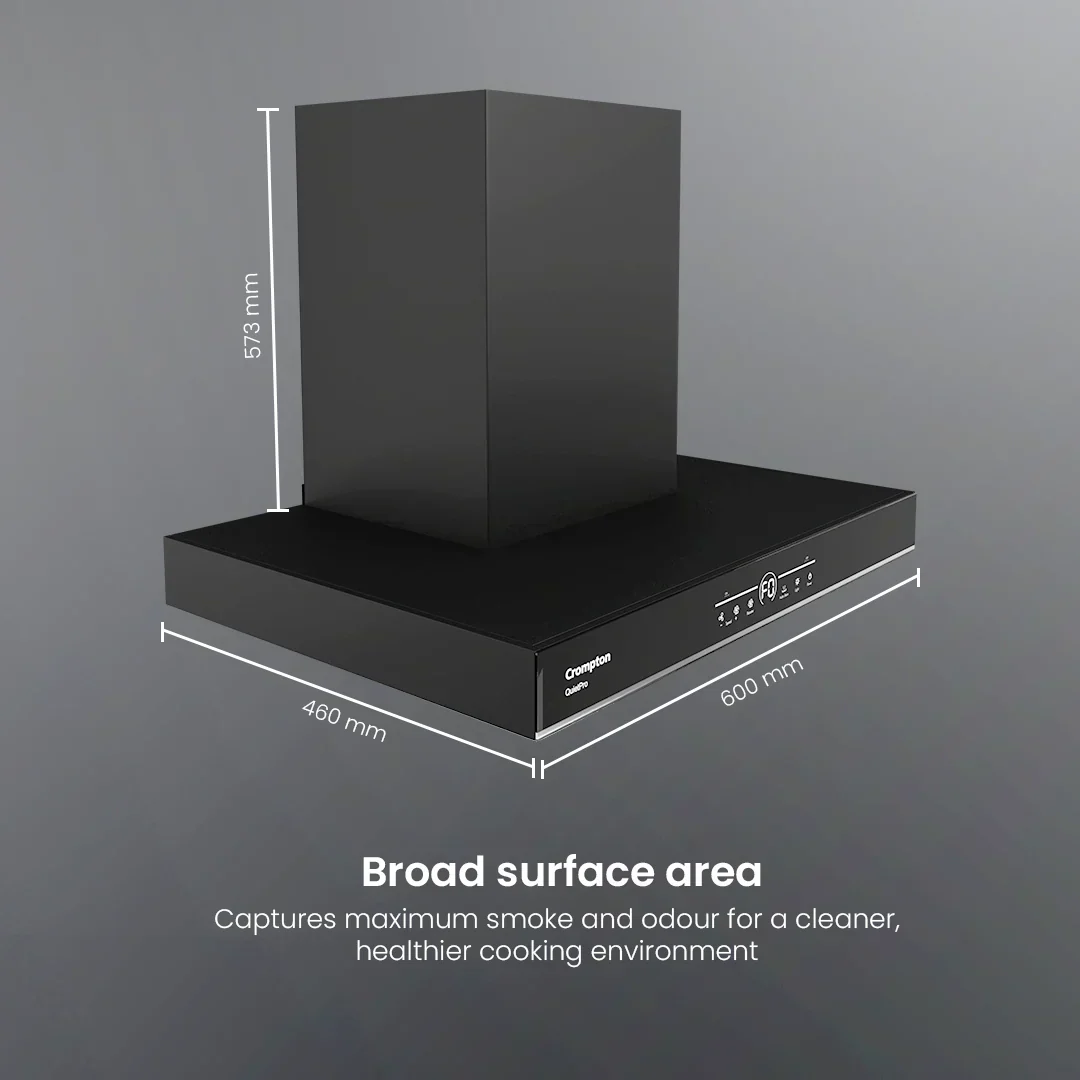 Crompton QuietPro Filterless Chimney with BLDC Motor - Image 69