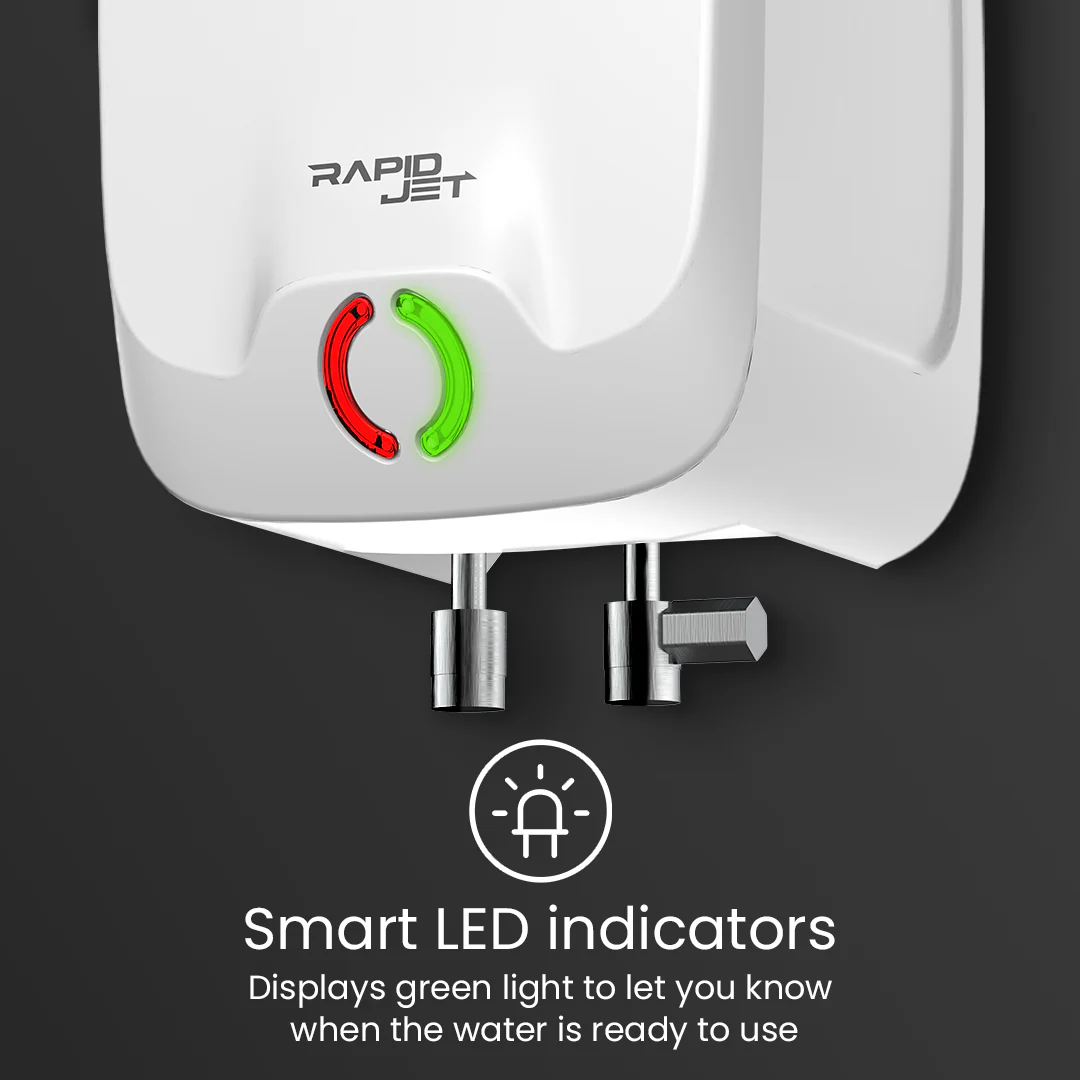 Crompton Rapid Jet, 4500W Instant Water Heater - 1-L - Image 4