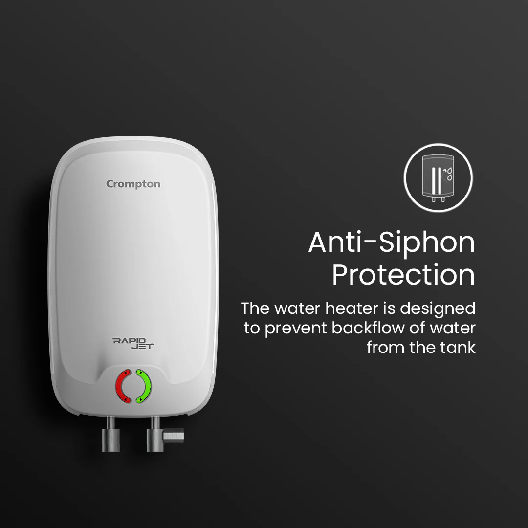 Crompton Rapid Jet, 3000W Instant Water Heater - Image 3