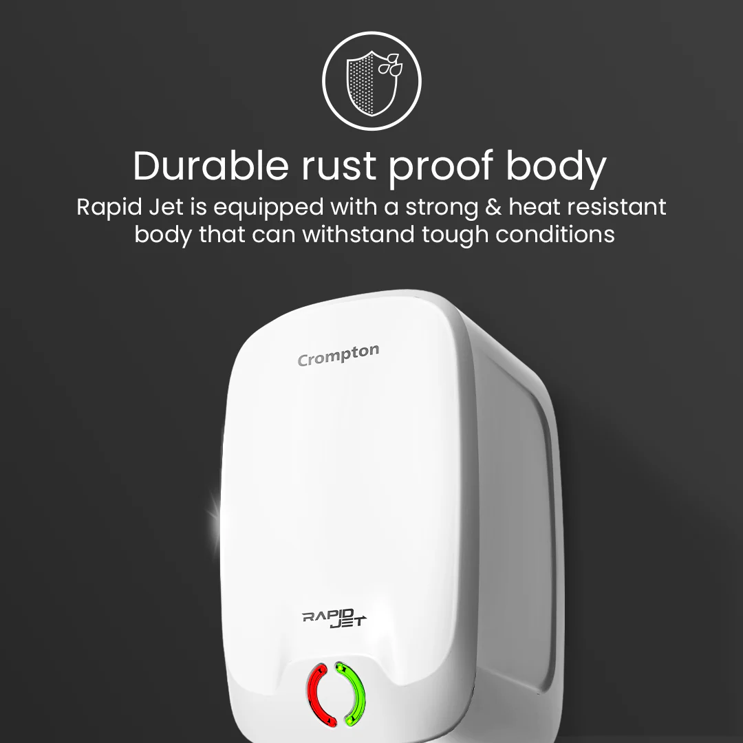 Crompton Rapid Jet, 3000W Instant Water Heater - Image 5