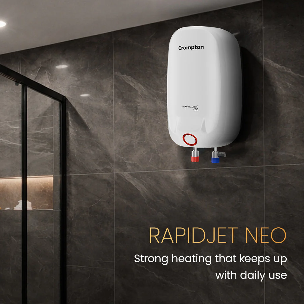 Crompton RapidJet Neo Instant Water Heater - Image 2