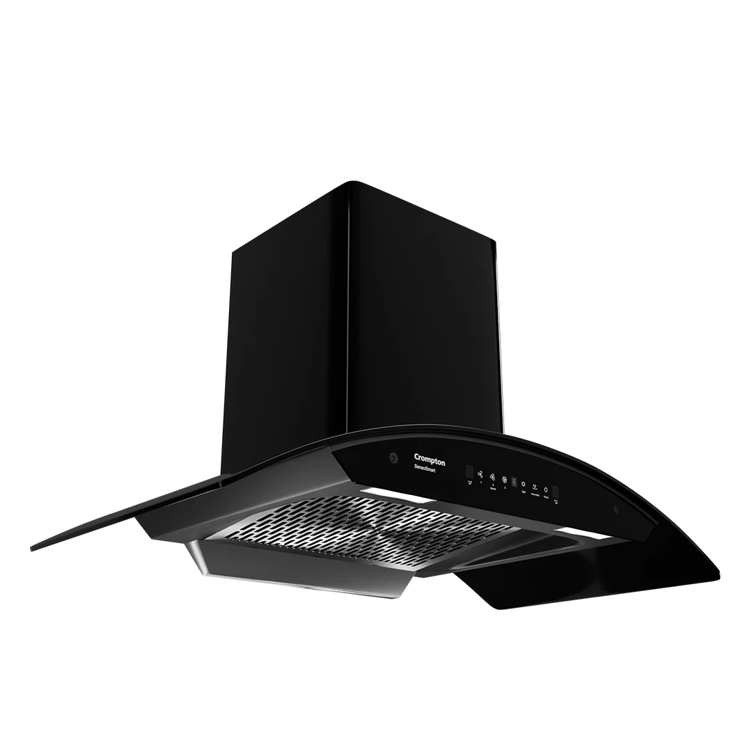 Crompton SensoSmart Curved 60cm Filterless Chimney - Image 7