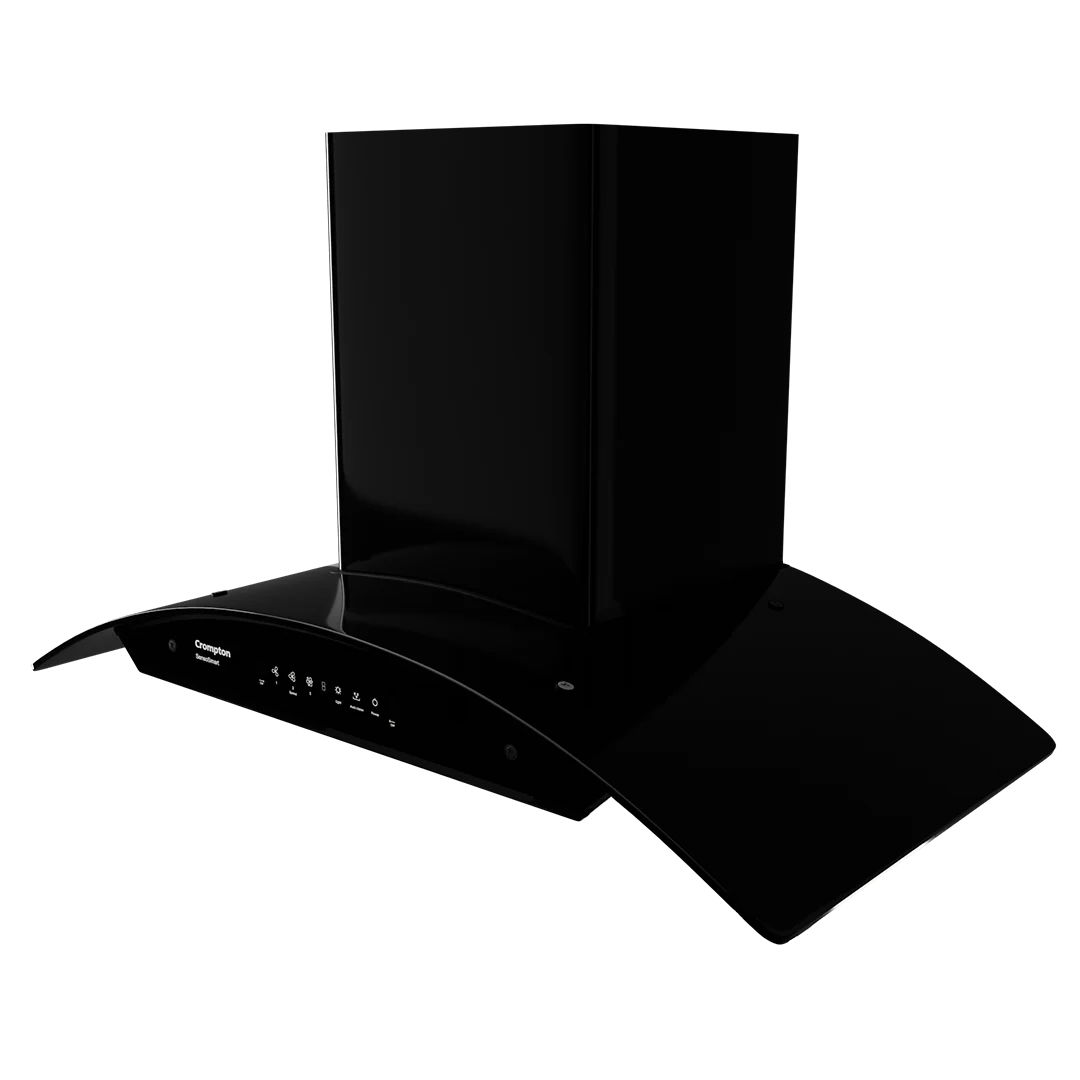 Crompton SensoSmart Curved 90cm Filterless Chimney - Image 4