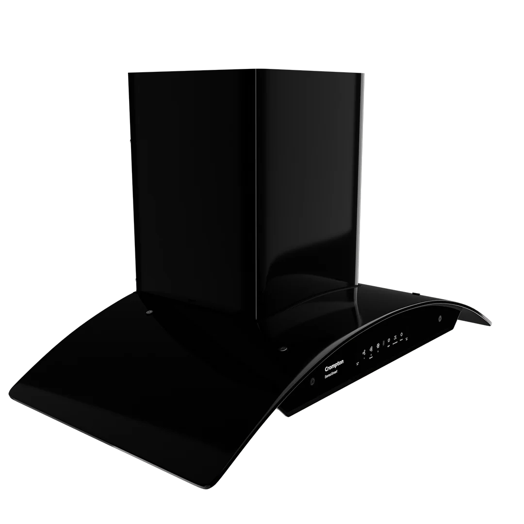 Crompton SensoSmart Curved 90cm Filterless Chimney - Image 6