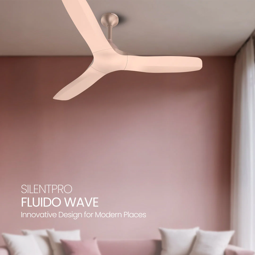 Crompton Silent Pro Fluido Wave 1200mm - Image 14