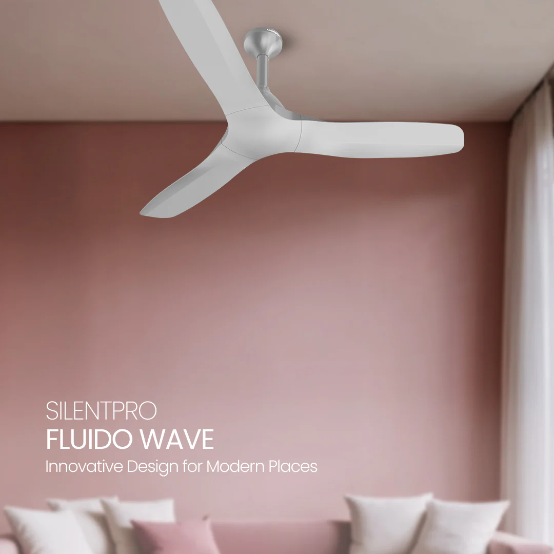Crompton Silent Pro Fluido Wave 900mm - Image 20