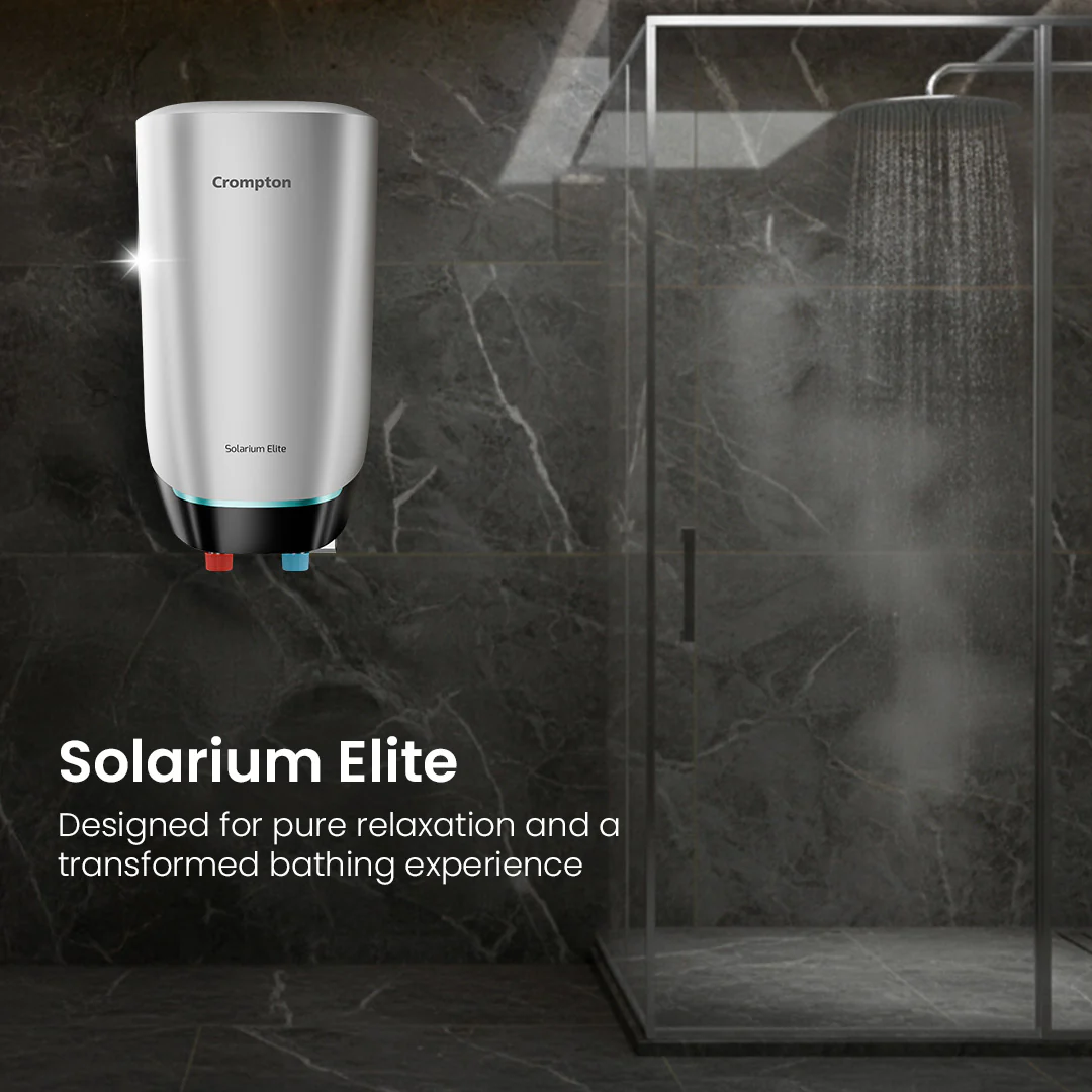 Crompton Solarium Elite, 3000W Instant Water Heater - Image 2