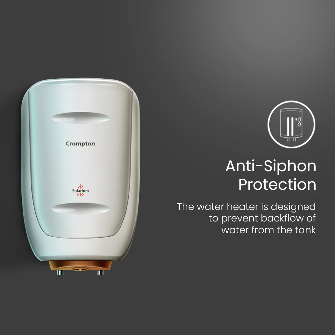 Crompton Solarium Neo, 3000W Instant Water Heater 3-L - Image 3