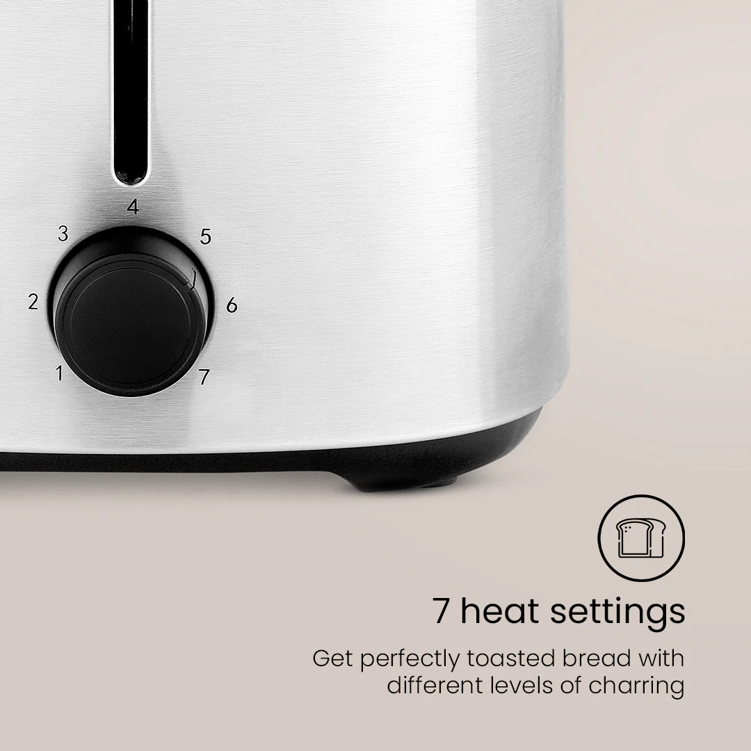Crompton SunBrown Royale Pop-up Toaster 800W - Image 2