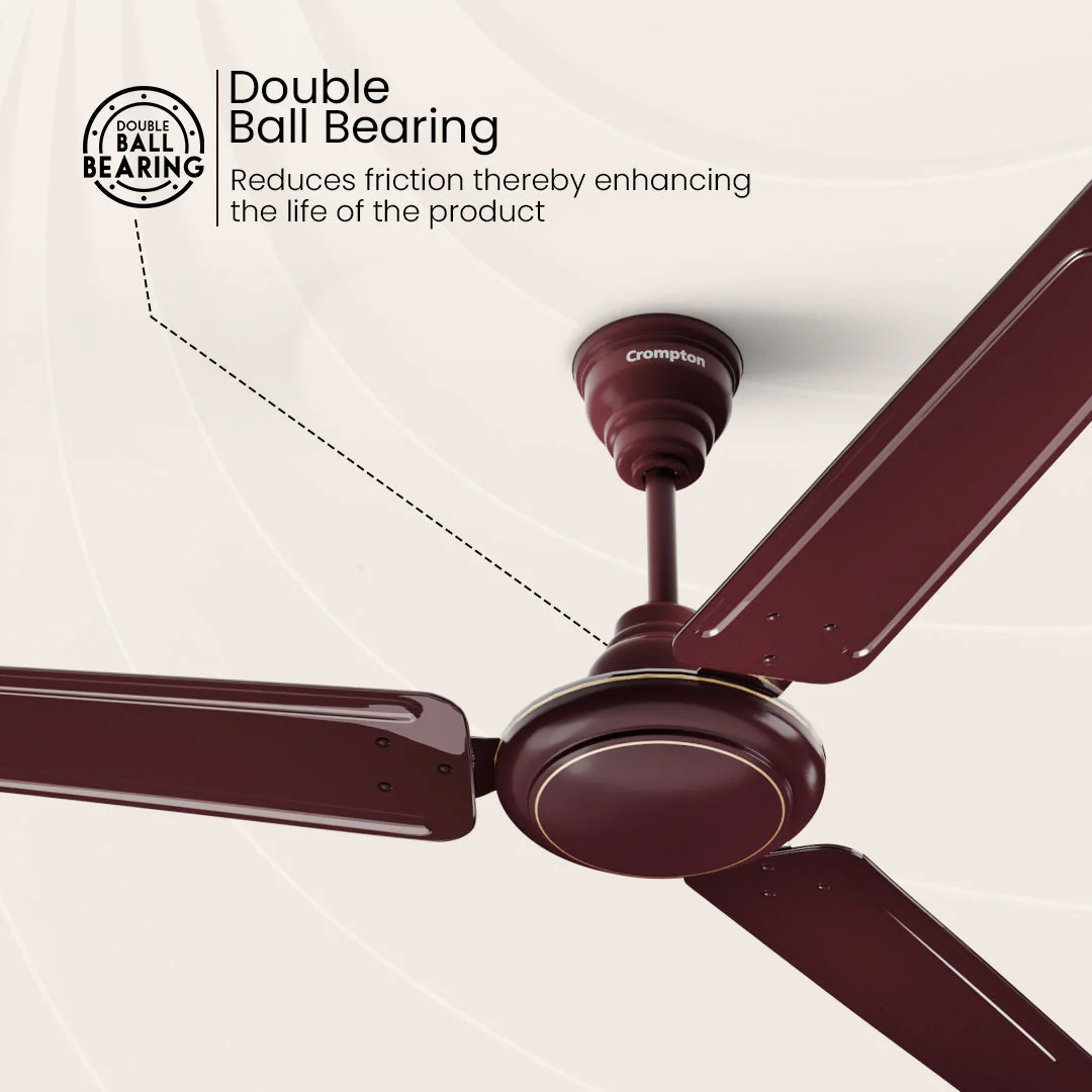 Crompton Surebreeze Alphabriz |Star Ceiling Fan - Image 5