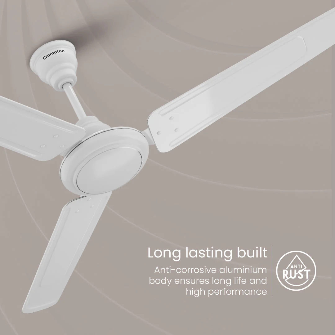 Crompton Surebreeze Alphabriz |Star Ceiling Fan - Image 8