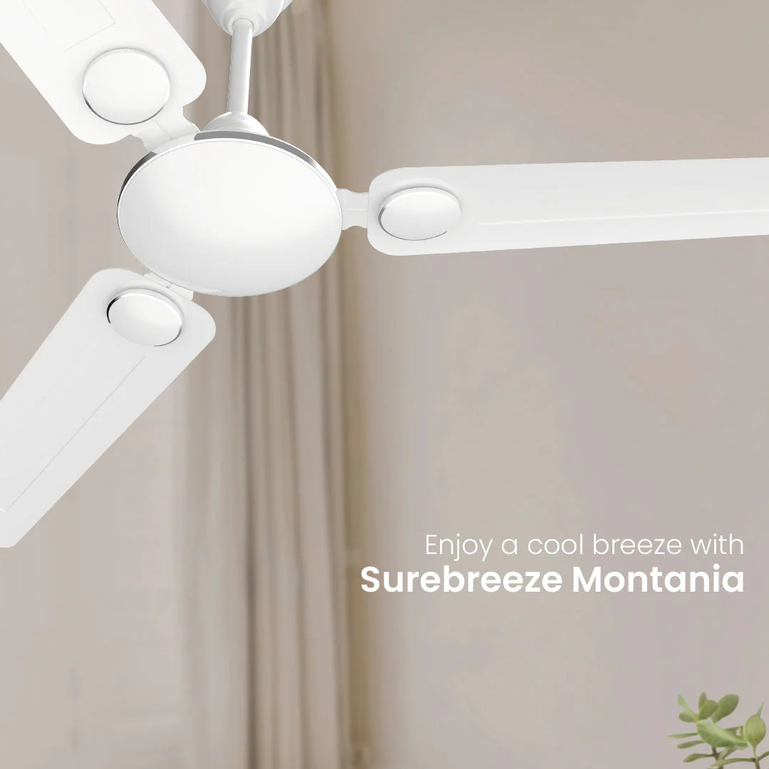 Crompton Surebreeze Montania| Ceiling Fan - Image 2