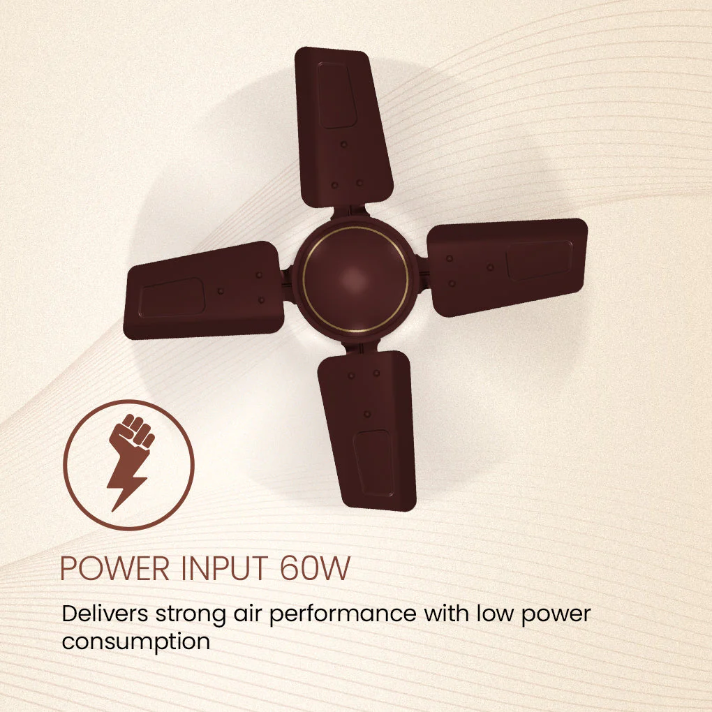 Crompton Surebreeze Star Drift 600 MM | Ceiling Fan - Image 4