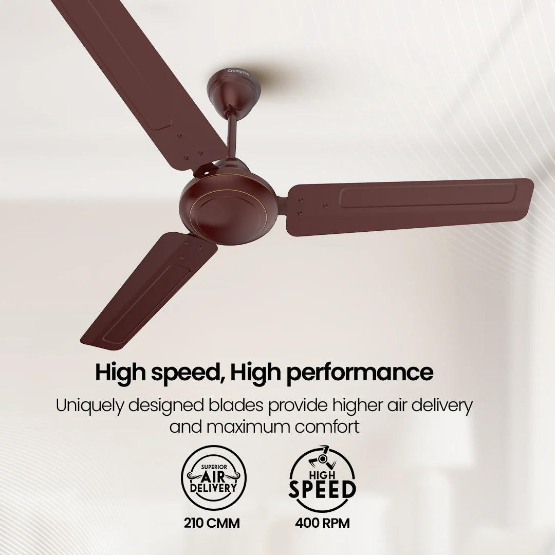 Crompton Surebreeze Starspeed| Ceiling Fan - Image 13