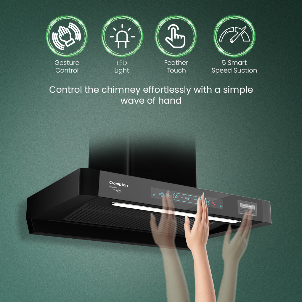 Crompton Sylvaire (Box) Chimney | Filterless - Image 12