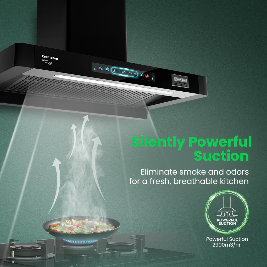 Crompton Sylvaire (Box) Chimney | Filterless - Image 17