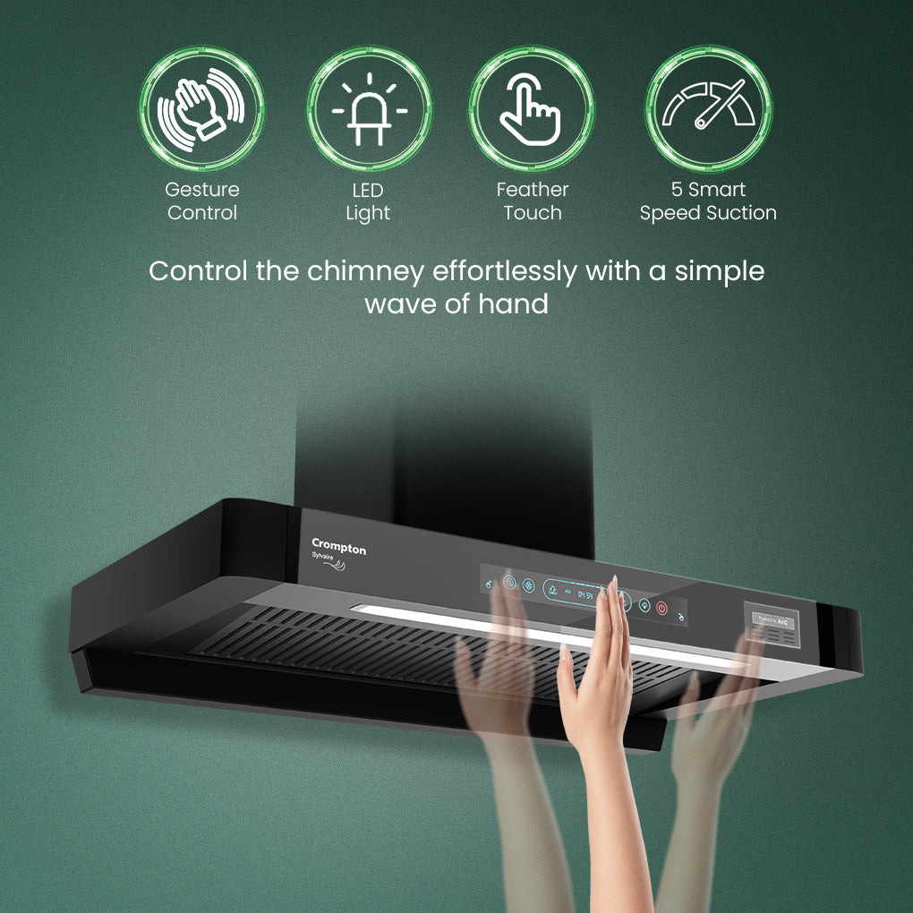 Crompton Sylvaire (Box) Chimney | Filterless - Image 19