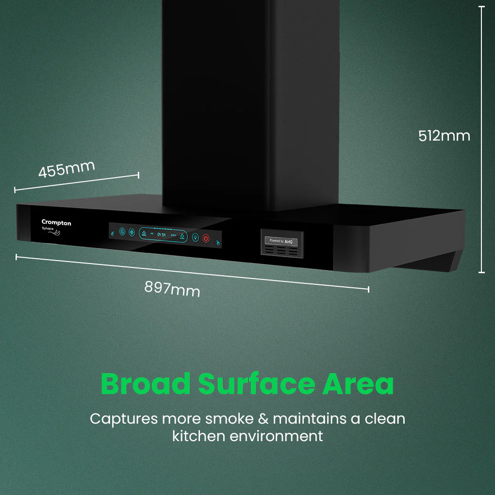 Crompton Sylvaire (Box) Chimney | Filterless - Image 20