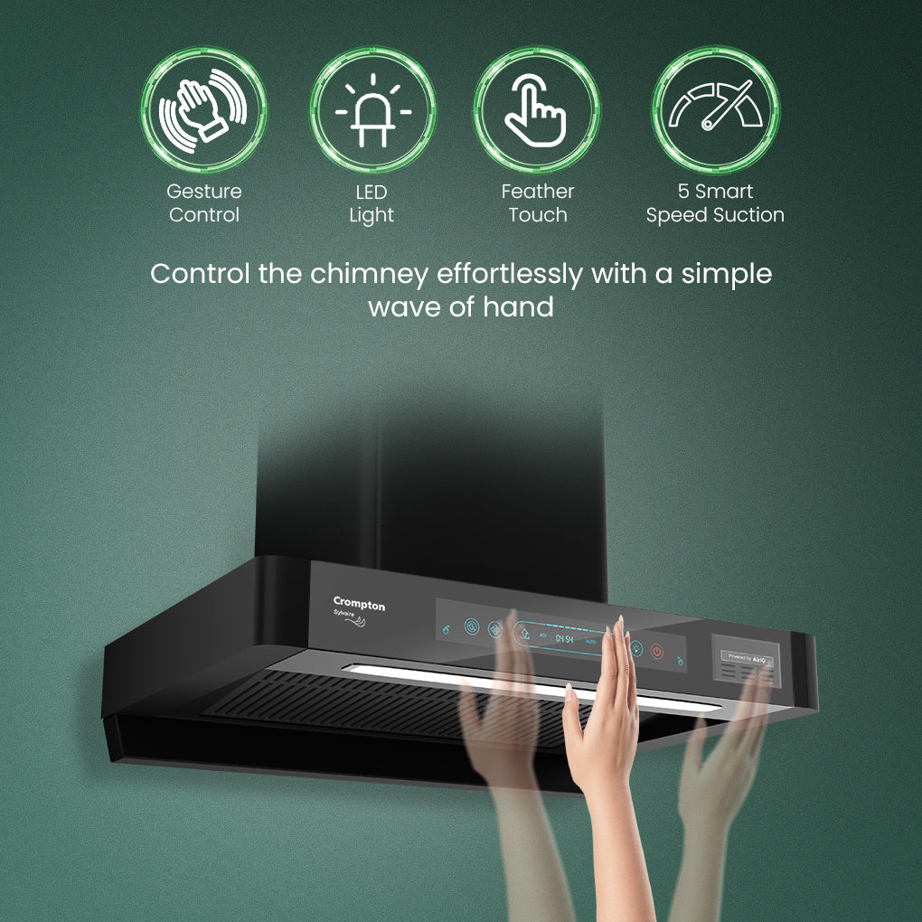 Crompton Sylvaire (Box) Chimney | Filterless - Image 5